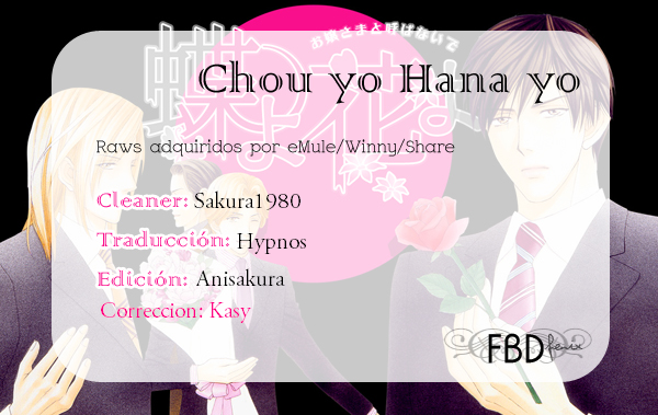 Chou yo Hana yo-Volume 6 Chapter 27