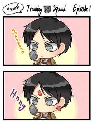 Shingeki no Kyojin Chibi 4-Koma! Training Squad